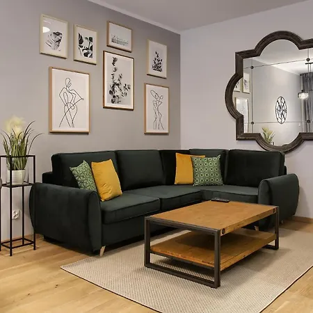 Apartment Zentrum Ii Parking By Impero Poznan