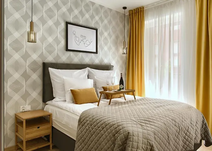 Апартаменты Zentrum Ii Parking By Impero Познань