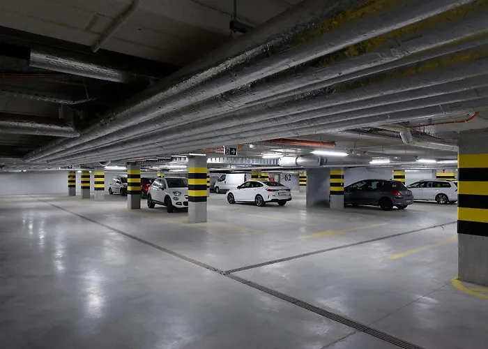 Апартаменты Zentrum Ii Parking By Impero *