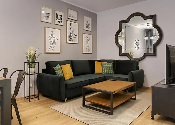 Апартаменты Zentrum Ii Parking By Impero Познань