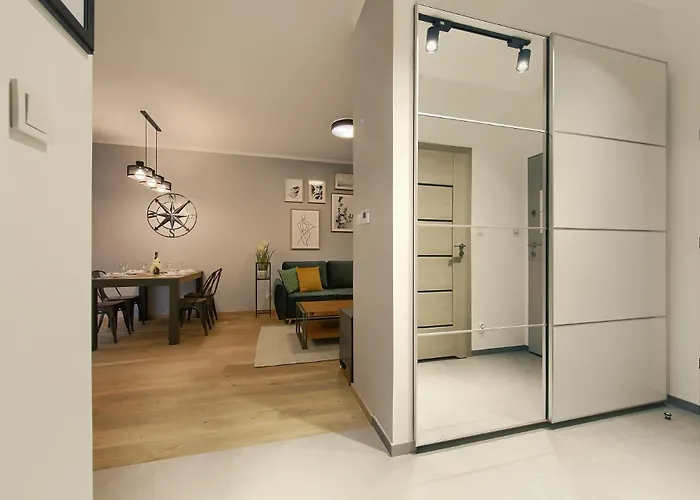 Апартаменты Zentrum Ii Parking By Impero